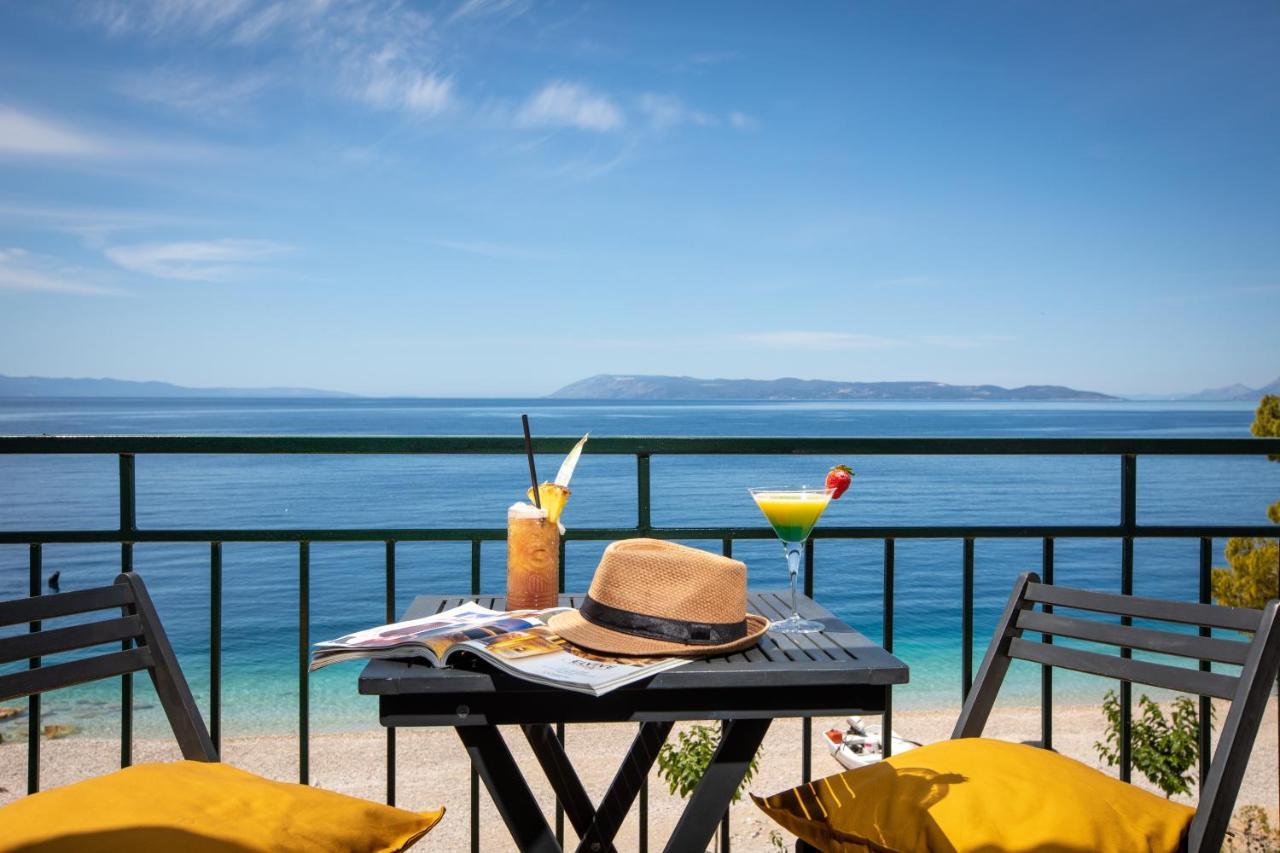 Beach Front Apartment Podgora Εξωτερικό φωτογραφία